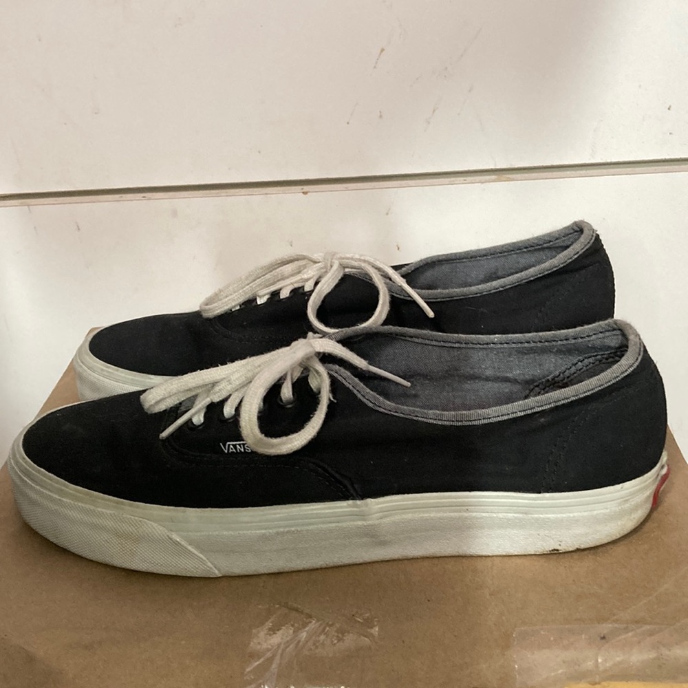 Vintage Vans Off the wall Gum Soles Lace up Unisex Mens 8.5/Womens 10-Style TC7H